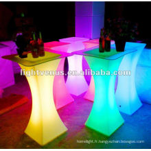 Night club, bar Table à cocktail LED